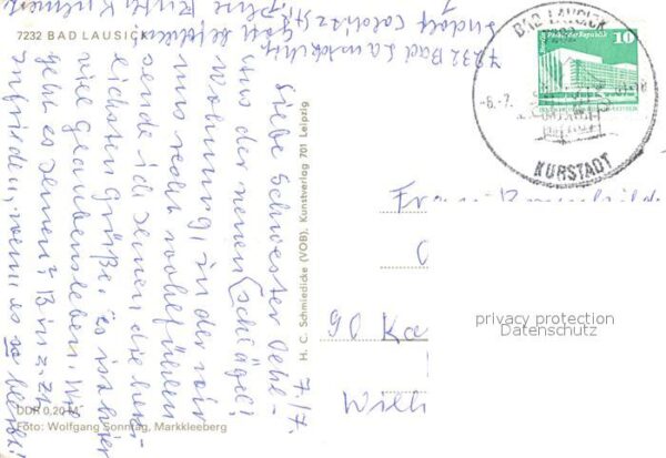 Bad Lausick Genesungsheim der Inneren Mission Detai – Bild 2