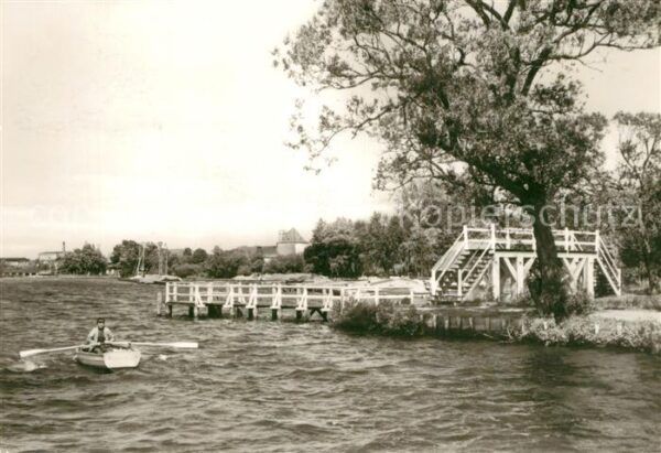 Neustrelitz Bootshafen am Zierker See