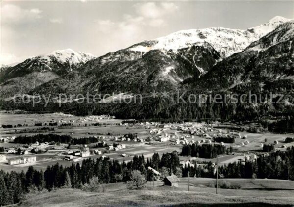 Mauthen Panorama Gailtal