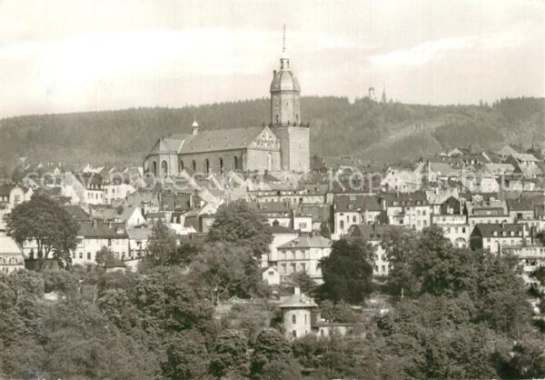 Annaberg-Buchholz Erzgebirge St Annen Kirche
