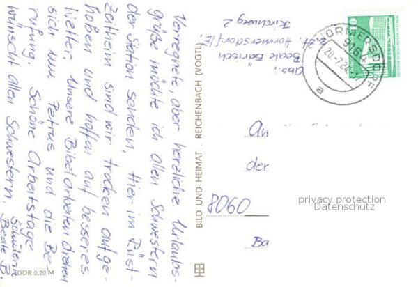 Hormersdorf Erzgebirge Teilansichten – Bild 2