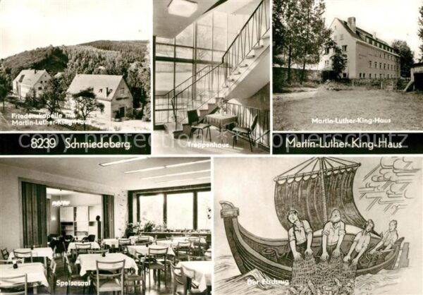Schmiedeberg  Dippoldiswalde Friedenskapelle Martin Luther King Haus