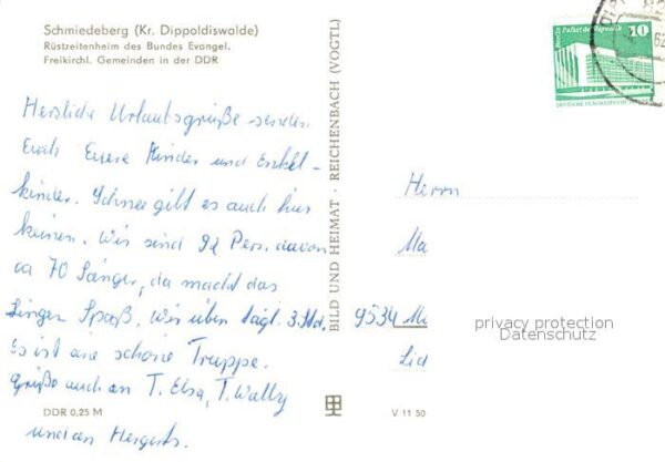 Schmiedeberg  Dippoldiswalde Friedenskapelle Martin Luther King Haus – Bild 2