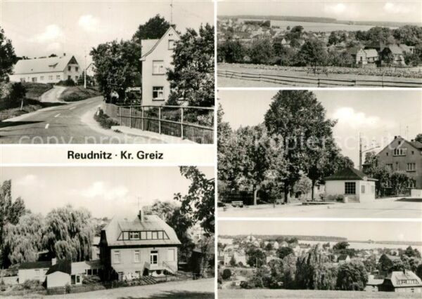 Reudnitz Mohlsdorf Teilansichten Panorama