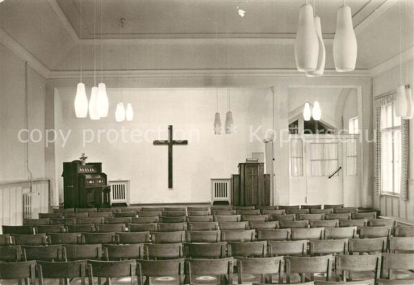 Bautzen Kirchensaal des Hauses der Landeskirchl