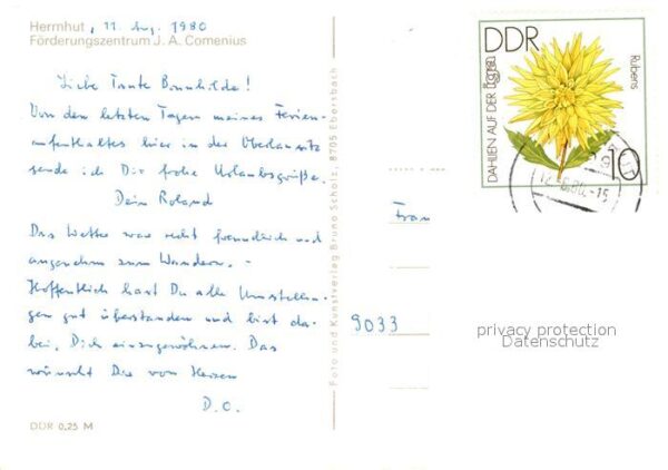 Herrnhut Förderungszentrum J A Comenius – Bild 2