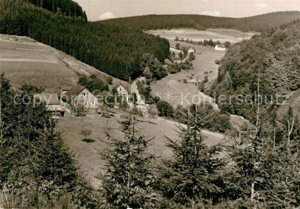 Bad Berleburg Kneipp Heilbad Meckhäuser Tal