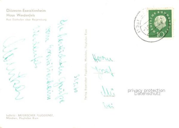 Eichhofen Regensburg Diözesan Exerzitienheim Haus Werdenfels – Bild 2