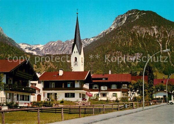 Oberstdorf mit Schattenberg
