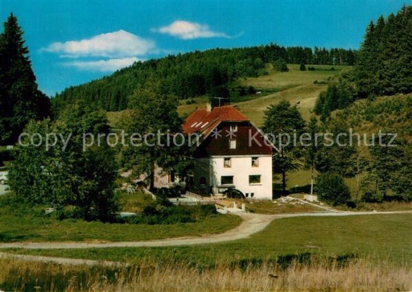 Grafenhausen Schwarzwald Gasthaus Pension Tannenmühle