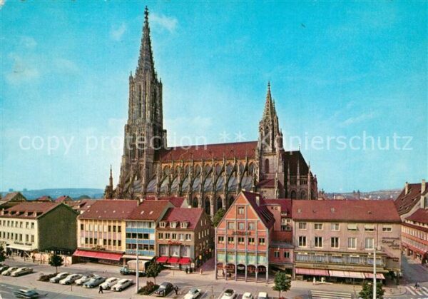 Ulm Donau Ulmer Münster
