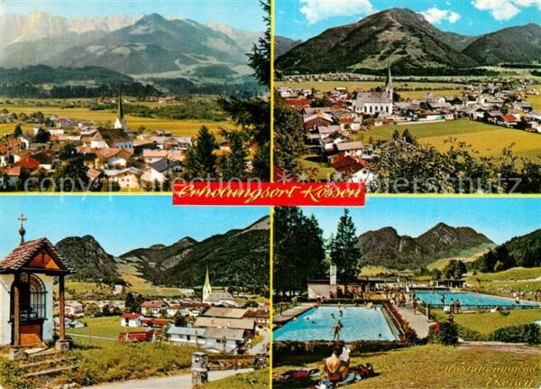 Koessen Tirol Panorama Schwimmbad
