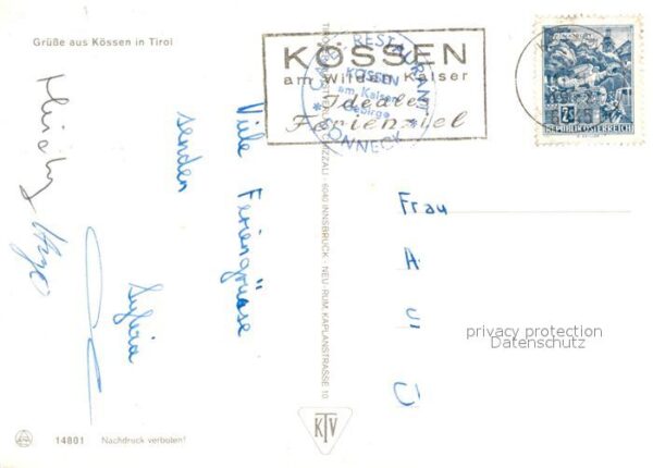 Koessen Tirol Panorama Schwimmbad – Bild 2