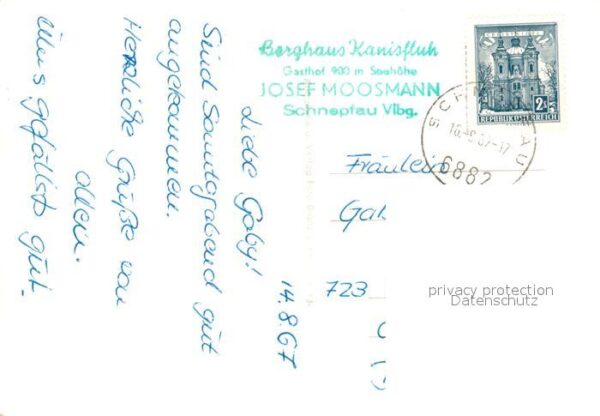 Schnepfau Vorarlberg Berghaus Kanisfluh Schnepfegg – Bild 2