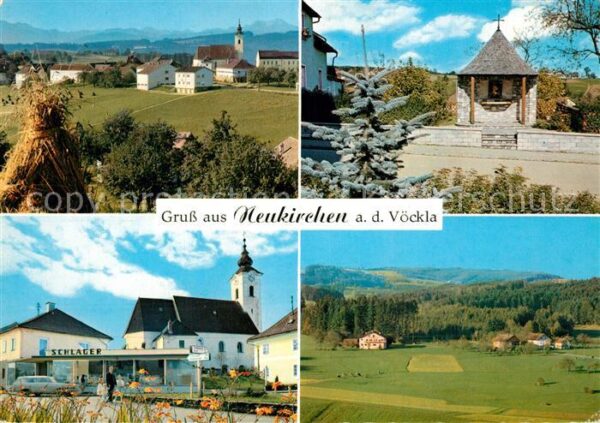 Neukirchen Voeckla Schafberg Dorfkapelle Kirchenplatz Eink