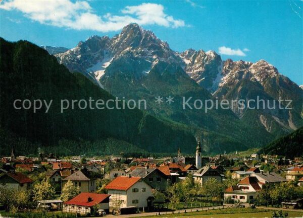 Lienz Tirol mit Spitzkofel