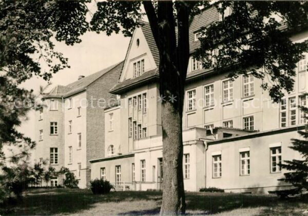 Woltersdorf Erkner Haus Gottesfriede