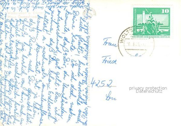Woltersdorf Erkner Haus Gottesfriede – Bild 2