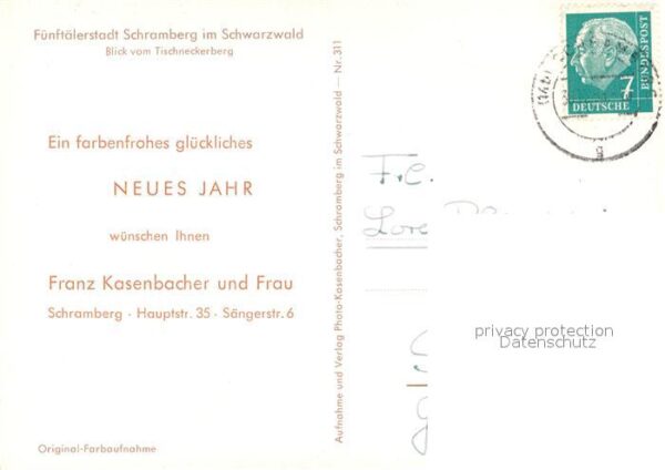 Schramberg Blick vom Tirschneckerberg – Bild 2