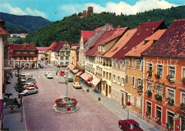 Waldkirch Breisgau Marktplatz