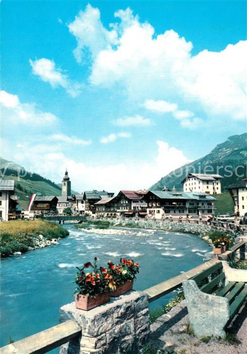 Lech Vorarlberg Teilansicht