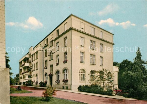 Jordanbad Kneipp Sanatorium Jordanbad