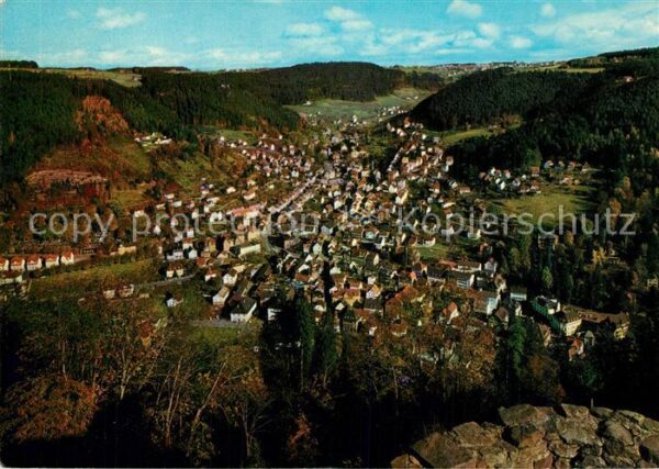 Schramberg Blick vom Schlossberg
