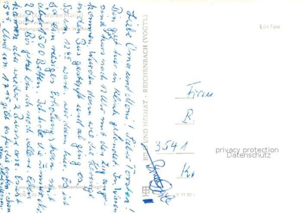 Klink Waren FDGB Erholungsheim Herbert Warnke – Bild 2
