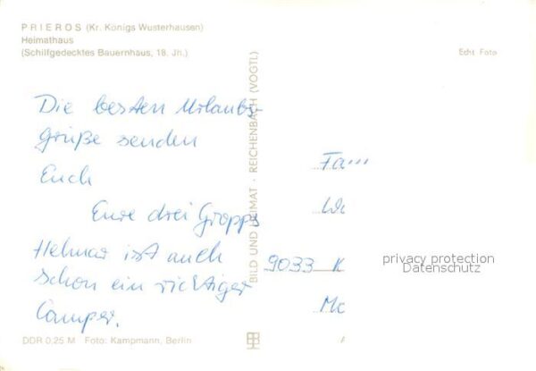 Prieros Heimathaus – Bild 2