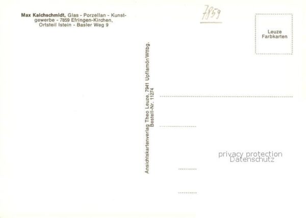 Istein Teilansichten Panorama – Bild 2