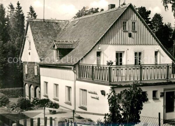 Jonsdorf Landesverbandsheim Haus Gertrud