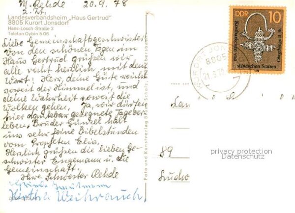 Jonsdorf Landesverbandsheim Haus Gertrud – Bild 2