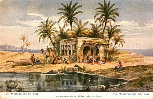 Suez Die Mosesquellen