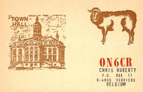 Verviers Liege Wallonie Town Hall