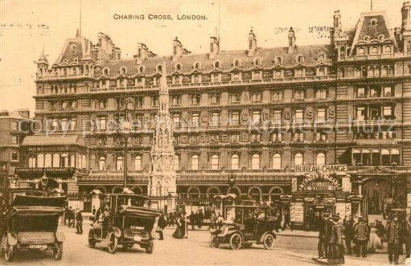 London Charing Cross