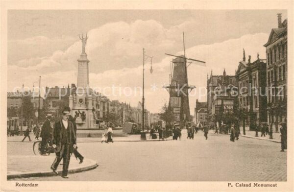Rotterdam Caland Monument