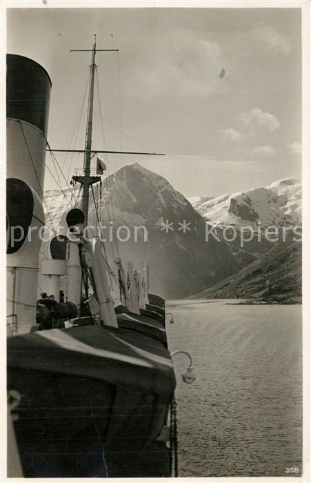 Sognefjord Teilansicht