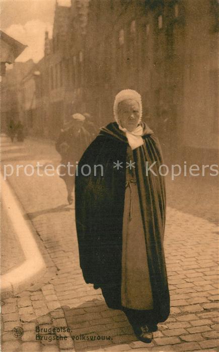 Bruges BRUGGE Belgie Brugsche Volksvrouw