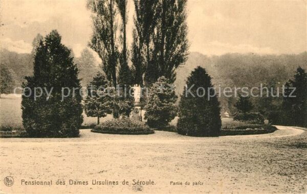 Seroule Pensionnat des Dames Ursulines