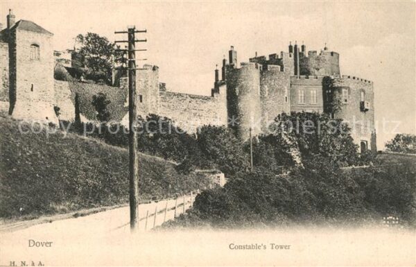 Dover Kent UK Constables Tower