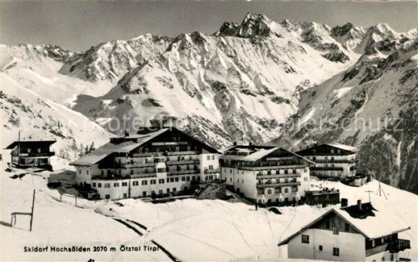 Hochsoelden Panorama