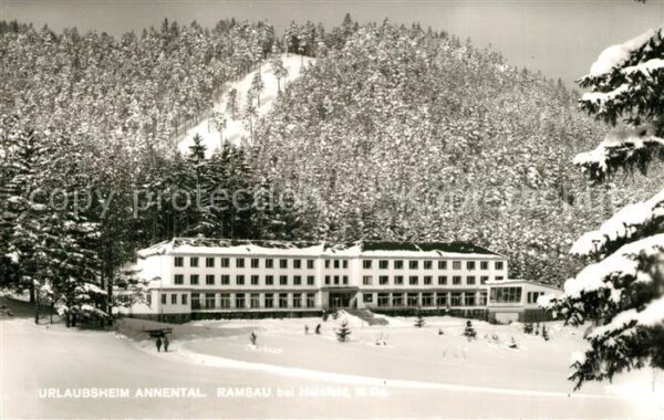 Ramsau Hainfeld Urlaubsheim Annental