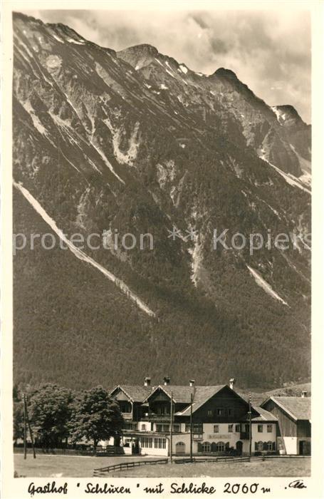 Reutte Tirol Gasthof Pension Schluxen mit Schlicke