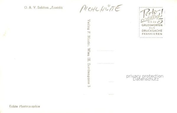 Pichlhuette Kaernten mit Seekopf und Blegengebirge – Bild 2
