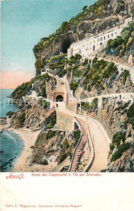 Amalfi Hotel del Cappuccini e Via per Sorrento
