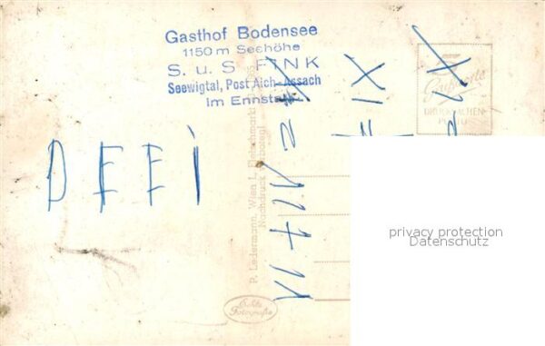 Seewigtale Schladminger Tauern Gasthof Bodensee im – Bild 2