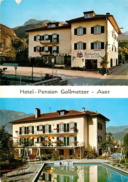 Auer Ora Suedtirol Hotel Pension Gallmetzer Schwimmbad