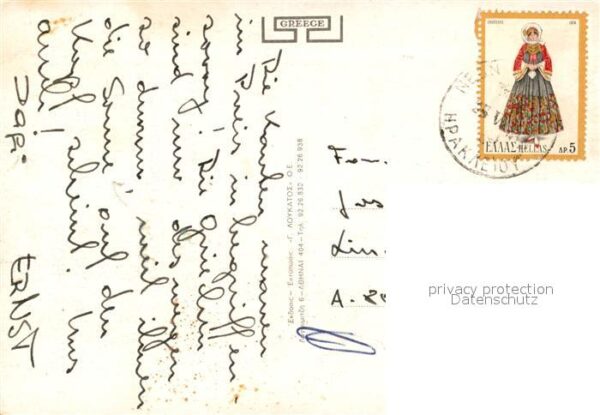 Athen Griechenland Zakros Hotel Zimmer Panorama – Bild 2