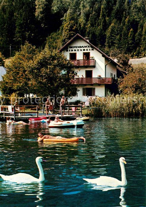 Bodensdorf Ossiacher See Dependance Ferienwohnungen Hotel Birken