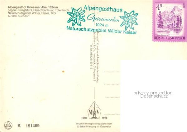 Kirchdorf Tirol Alpengasthof Griessner Alm mit Predigts – Bild 2